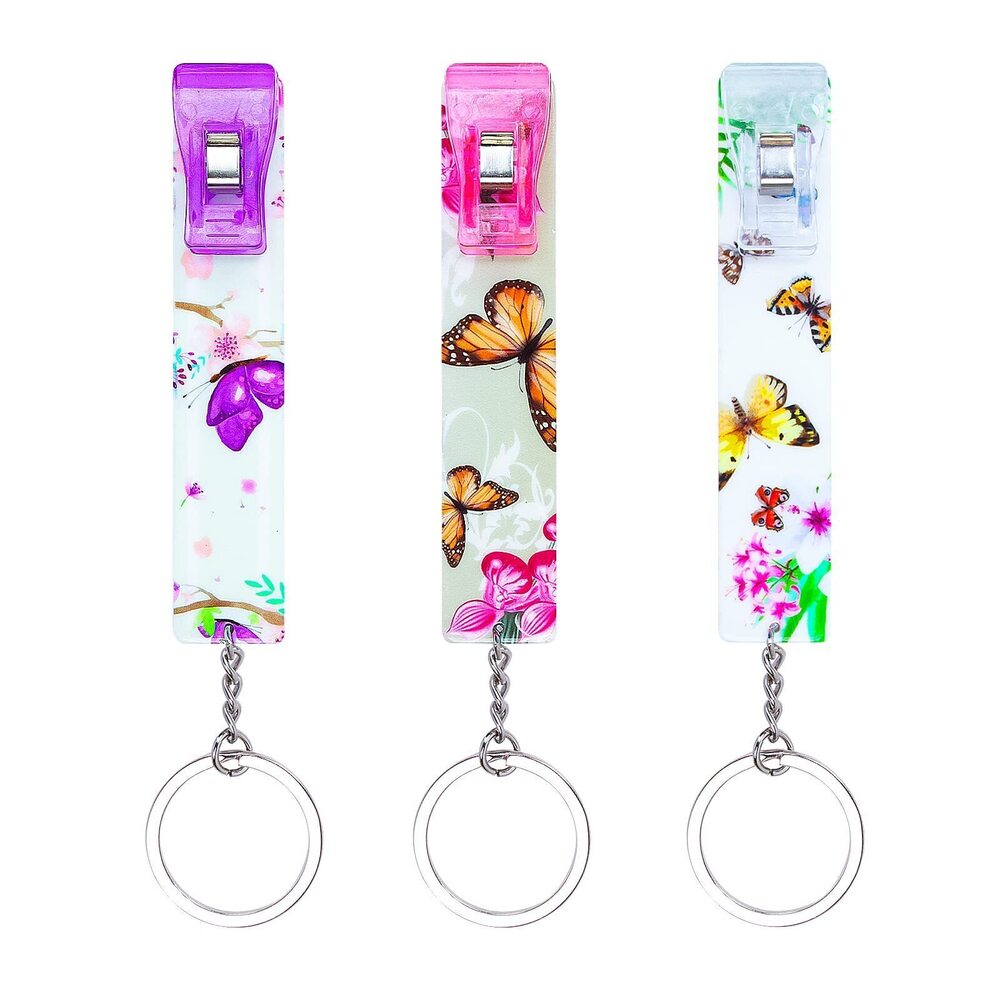 4939 3PCS Credit Card Puller, Cute Debit Bank Card Grabber for Long Nails